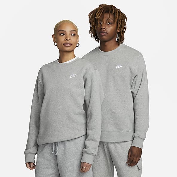 Mens Crew Neck Hoodies Pullovers. Nike